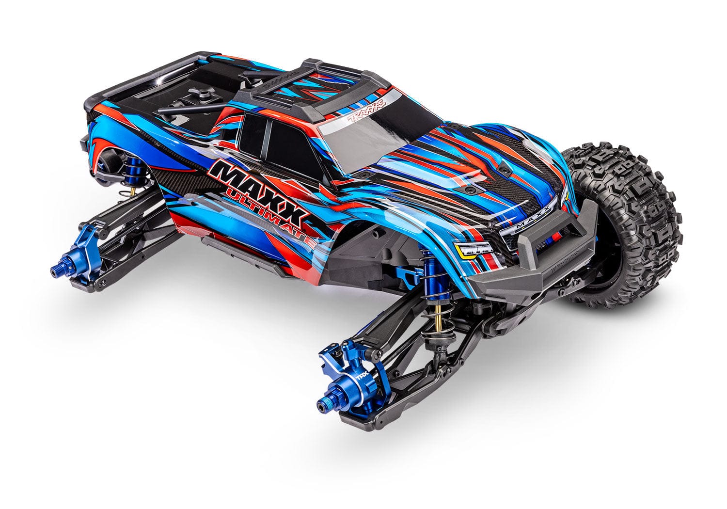 [Dış] Traxxas Maxx Ultimate - gövde monteli 3/4 stüdyo