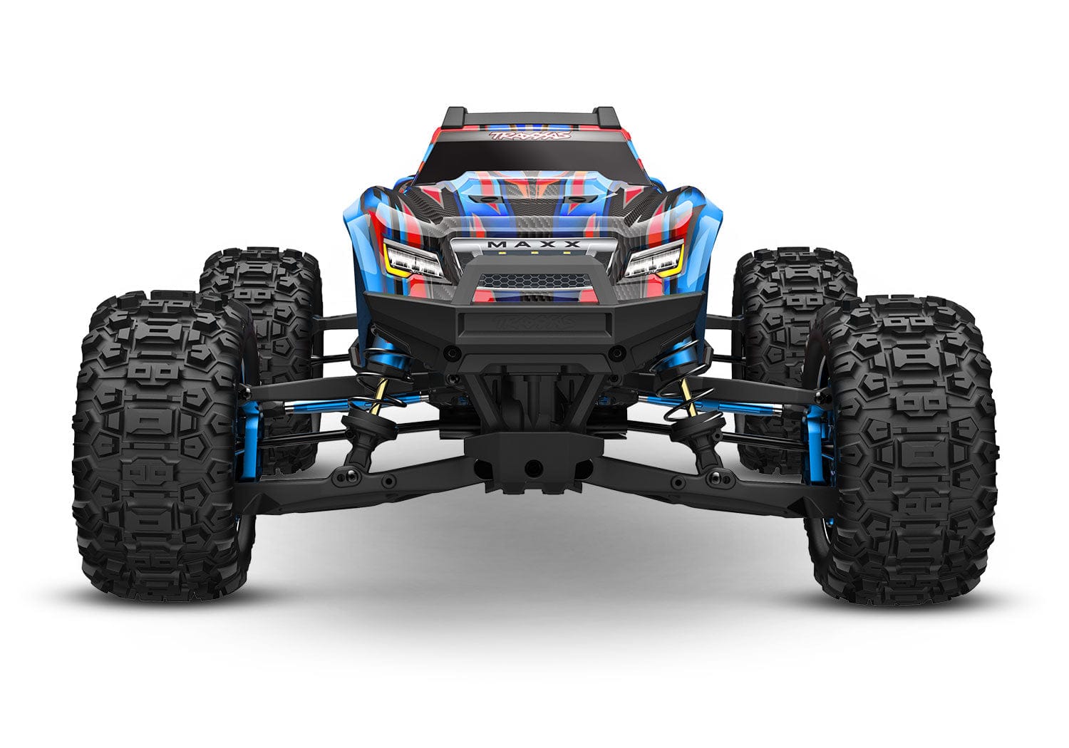 [Dış] Traxxas Maxx Ultimate - önden tam görünüm LED far