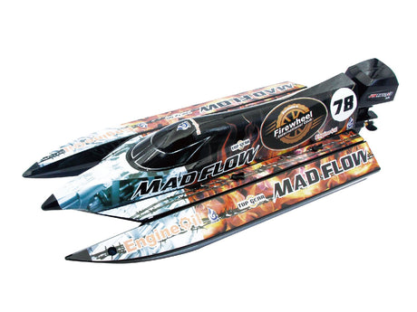 Joysway Mad Flow V3 Fırçasız Motorlu F1 Speed RTR RC Tekne