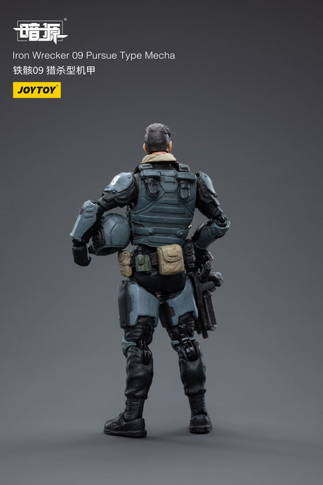 JoyToy Dark Source Iron Wrecker 09 Pursue Type Mecha