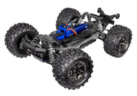 [Motor] Traxxas Stampede VXL-3S - Şasi 3/4 ön açıdan brushless motor ve ESC görünümü