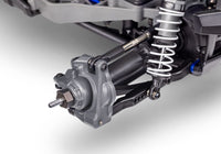 [Motor] Traxxas Stampede VXL-3S - Ön aks taşıyıcı poyra ve amortisör yakın detay