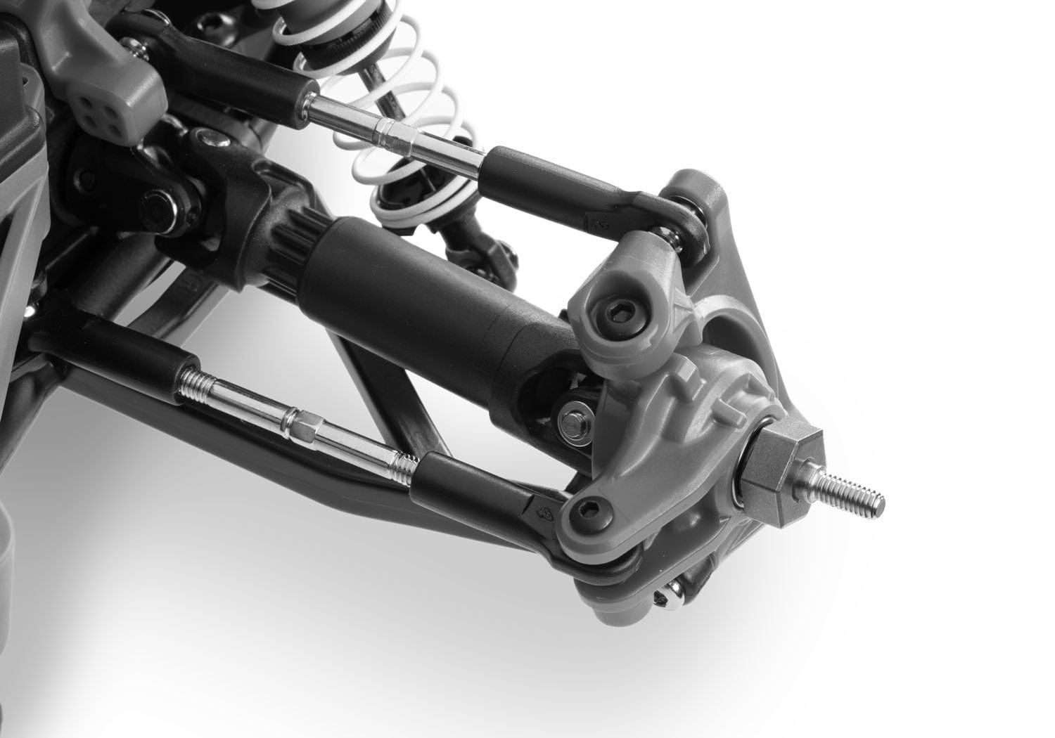 [Motor] Traxxas Stampede VXL-3S - Ağır hizmet kaster direksiyon blokları mekanik detay
