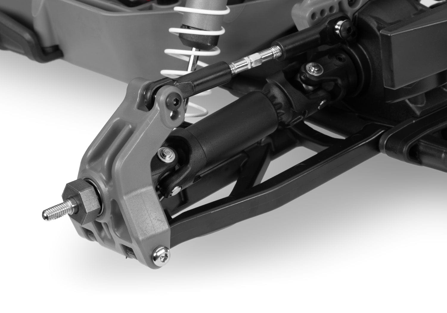 [Motor] Traxxas Stampede VXL-3S - Ağır hizmet turnbuckle aks mili ve aks taşıyıcı detay