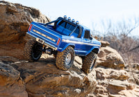 [Action] Traxxas F-150 Ranger - kayalara tırmanırken arkadan