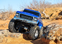 [Action] Traxxas F-150 Ranger - kayalara tırmanırken önden