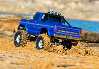 [Action] Traxxas F-150 Ranger - kumda arkadan toprak savururken