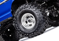 [Detay] Traxxas F-150 Ranger - tekerlek ve krom jant yakın