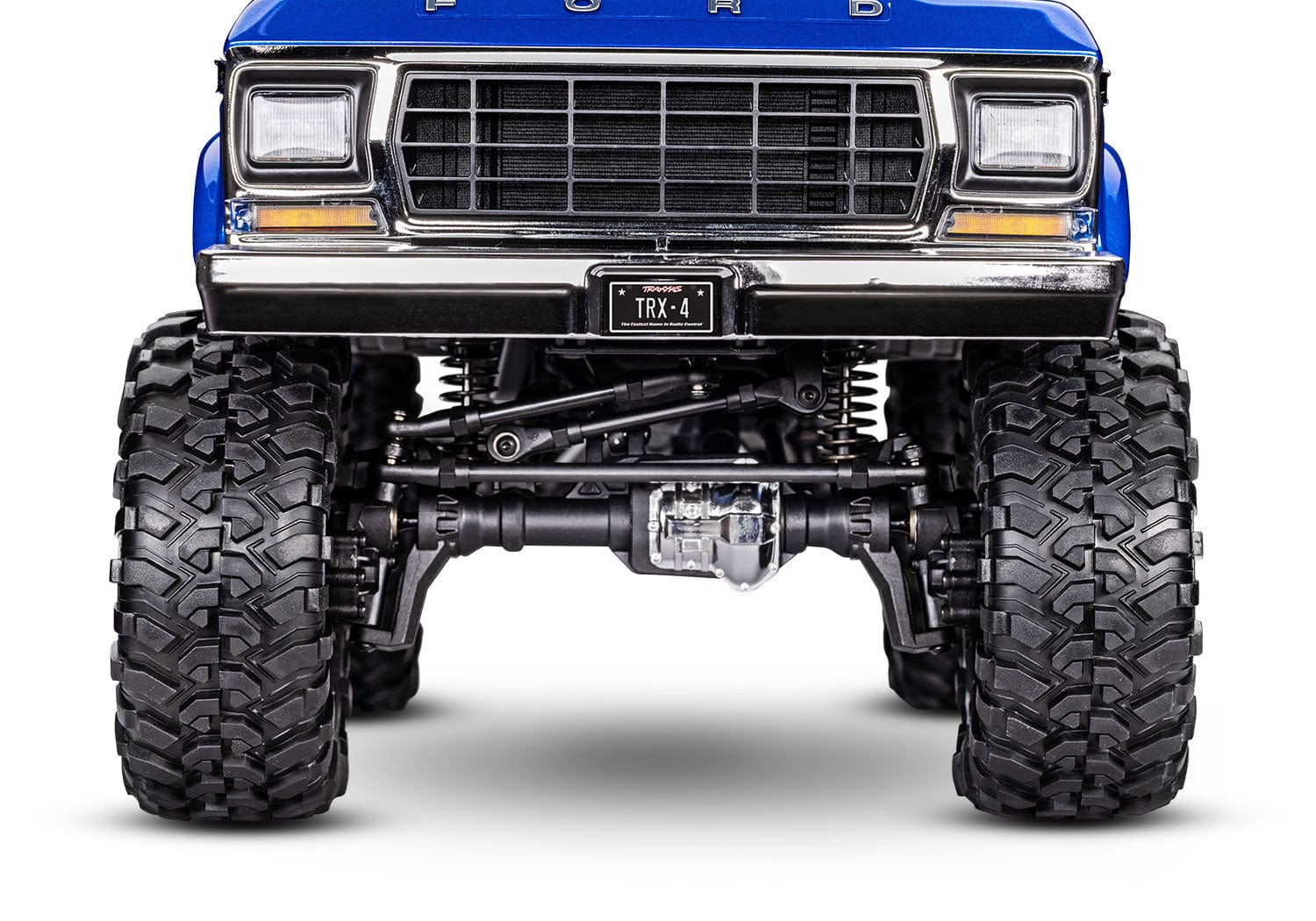 [Motor] Traxxas F-150 Ranger - ön aks diferansiyel ve süspansiyon yakın