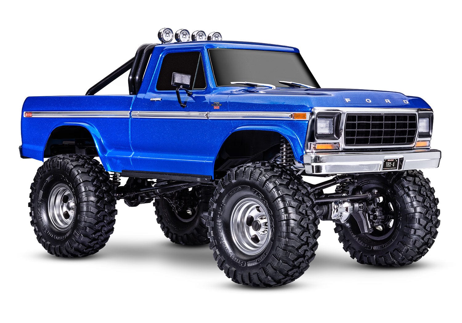 [Dış] Traxxas F-150 Ranger - stüdyo önden üç-çeyrek