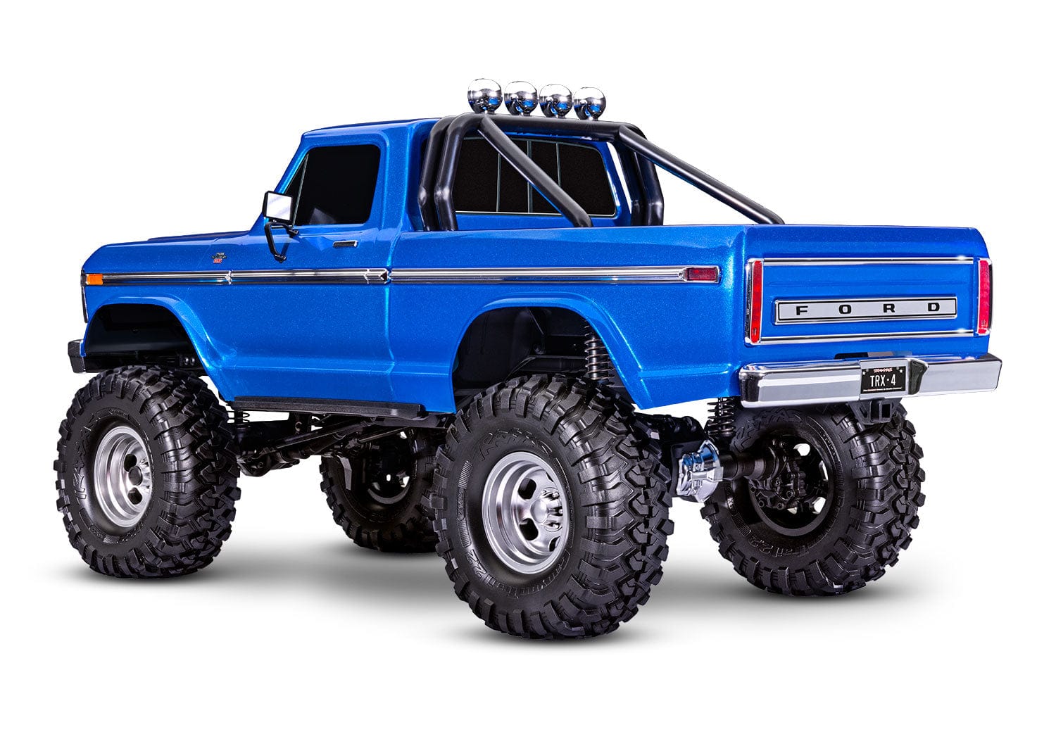 [Dış] Traxxas F-150 Ranger - stüdyo arkadan üç-çeyrek görünüm