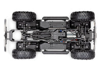 [Motor] Traxxas F-150 Ranger - şasi alttan şanzıman ve koruma plakaları