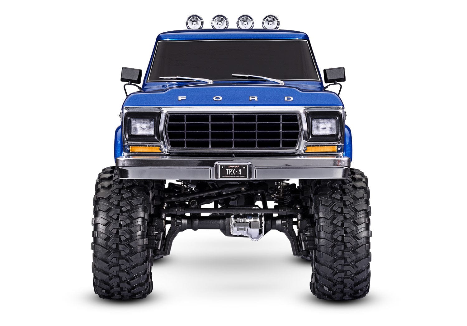 [Dış] Traxxas F-150 Ranger - stüdyo tam önden görünüm