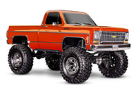 [Dış] Traxxas K10 Cheyenne - bakır rengi stüdyo çekimi, ön çapraz görünüm