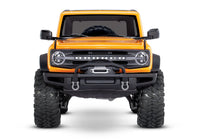 [Dış] Traxxas Bronco Combo - turuncu RC araç stüdyo önden görünüm