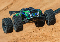 [Action] Traxxas Sledge - toprak pistte havada atlayış