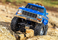 [Action] Traxxas TRX-4M K10 - Mavi F-150 gövde dramatik kaya geçişi
