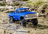 [Action] Traxxas TRX-4M K10 - Mavi orman dere su geçişi