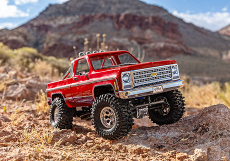Traxxas 1/18 TRX-4M™ High Trail™ Chevrolet® K10