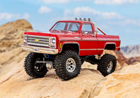 [Action] Traxxas TRX-4M K10 - Kırmızı gündüz kaya zemininde