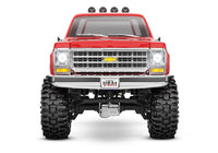 [Dış] Traxxas TRX-4M K10 - Kırmızı stüdyo ön görünüm