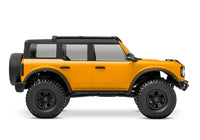 [Dış] Traxxas TRX-4M Bronco - turuncu araç yandan stüdyo profili