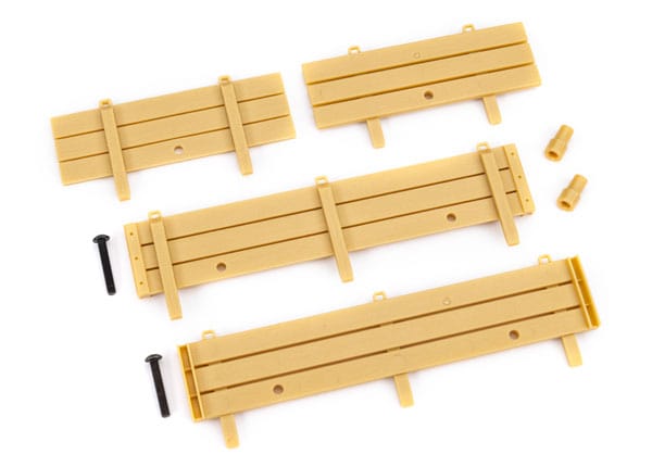 TRX-4M Utility Trailer Stake Sides