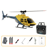 RC ERA A60 Mini Bell206 - RTF RC Helikopter