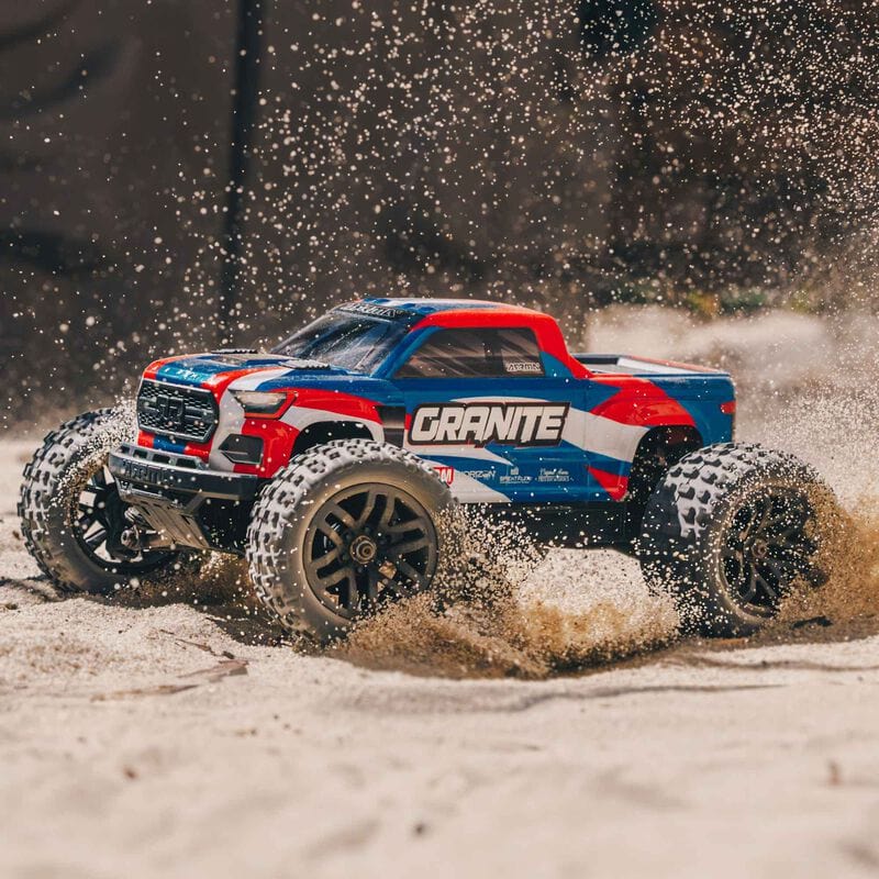 ARRMA RC 1/18 GRANITE GROM 4X4 RTR