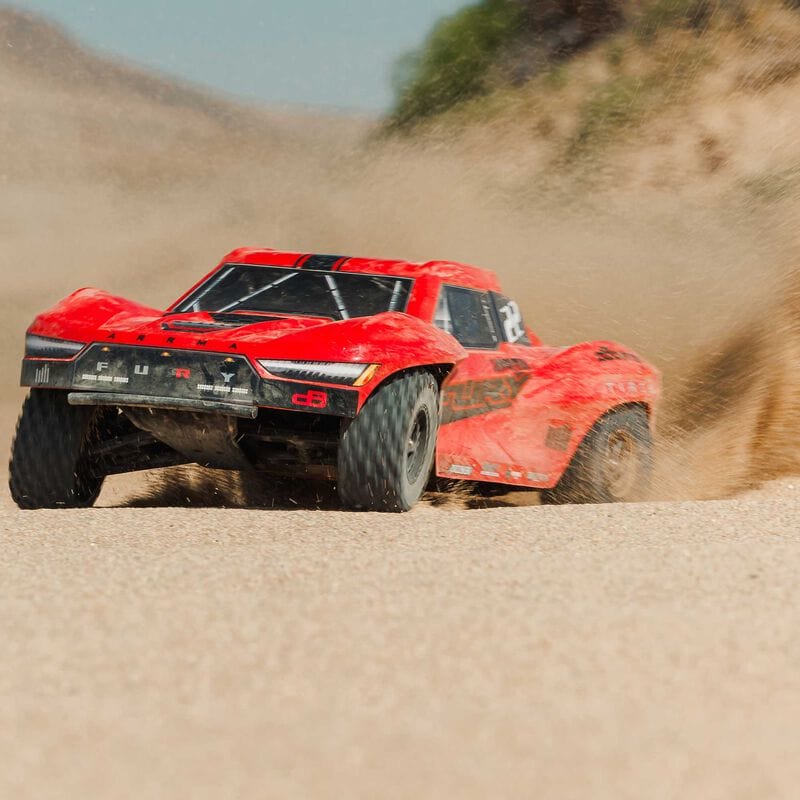 ARRMA RC 1/10 FURY 2WD RTR Short Course Truck