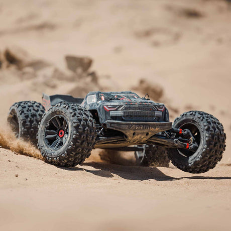 ARRMA RC 1/5 Kraton 4X4 8S BLX EXB Brushless (Combo Paket)