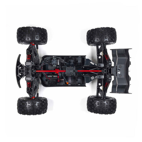 ARRMA RC 1/5 Kraton 4X4 8S BLX EXB Brushless (Combo Paket)
