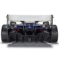 [Dış] ARRMA Limitless 120 8S — arkadan görünüm: devasa kanat ve difüzör