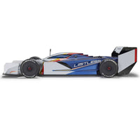 [Dış] ARRMA Limitless 120 8S — beyaz zeminde yandan profil