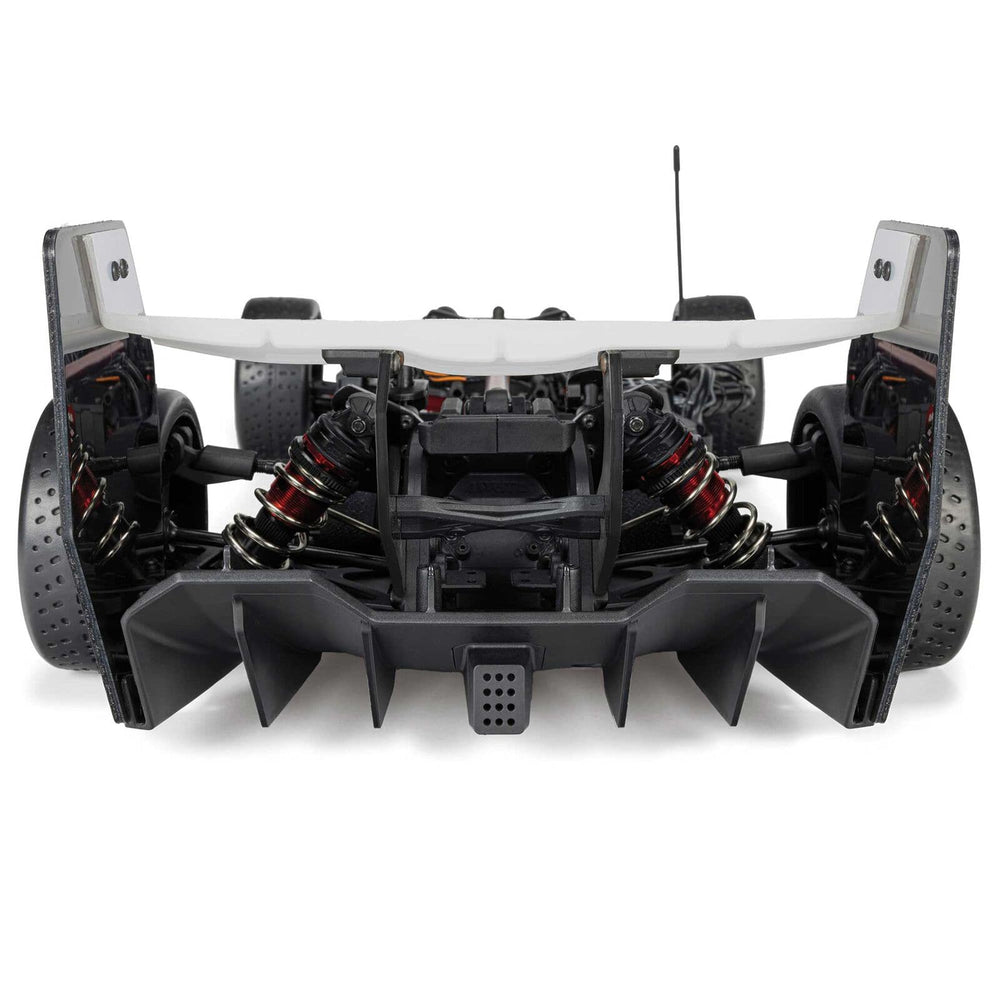 [Motor] ARRMA Limitless 120 8S — arka şasi: big bore amortisörler ve difüzör