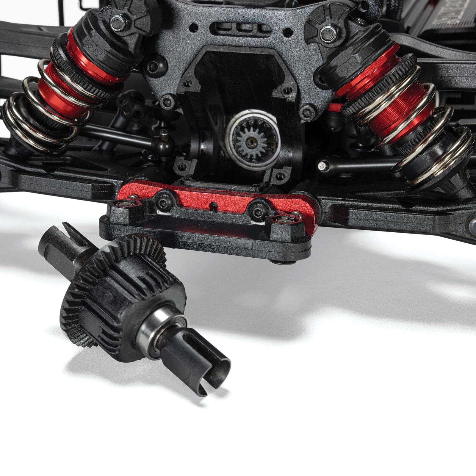[Detay] ARRMA Limitless 120 8S — arka diferansiyel ve amortisör kulesi