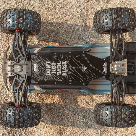 ARRMA RC 1/8 KRATON 6S 4X4 RTR Brushless (Combo Paket)