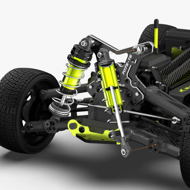 Alüminyum Ayarlanabilir Amortisör