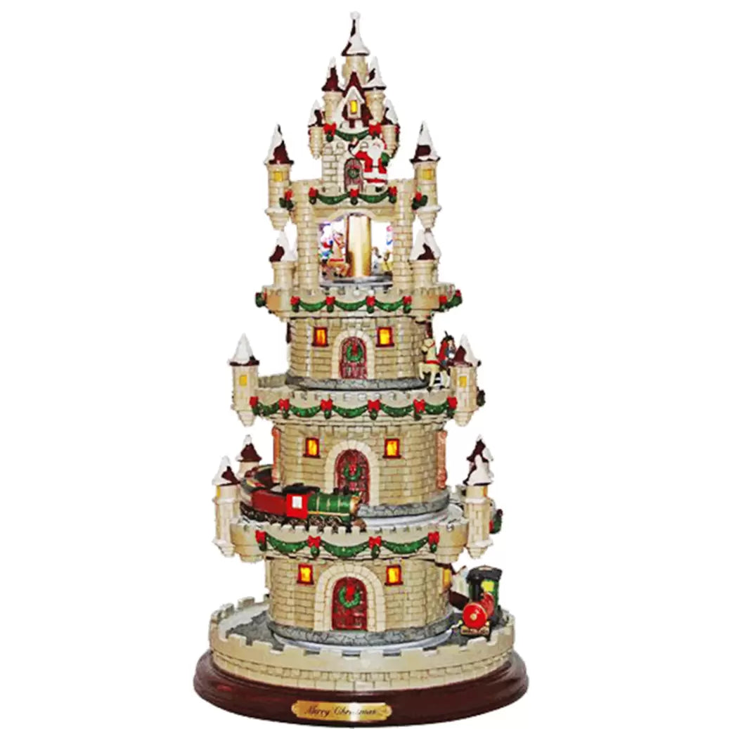New Year Stories Christmas Castle 40cm