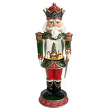 New Year Stories Nutcracker w/ Carousel Body - 40 CM