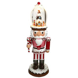 New Year Stories Nutcracker w/ Cookie Hat - 42 CM