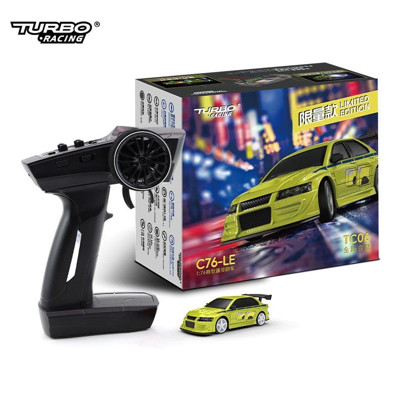 Turbo Racing 1/76 Micro Drift C76