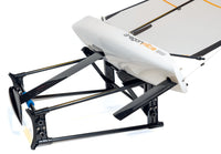 [Dış] Joysway Dragon Flite 95 V3 — stand üzerinde yatık konumda