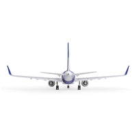 [Dış] E-Flite Airbus A320neo Twin 64mm EDF - Alttan görünüm, gövde ve motor nacelle detayı