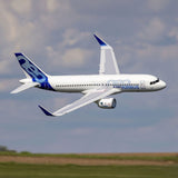 E-Flite Airbus A320neo Twin 64mm EDF BNF Basic (AS3X+ SAFE Select)