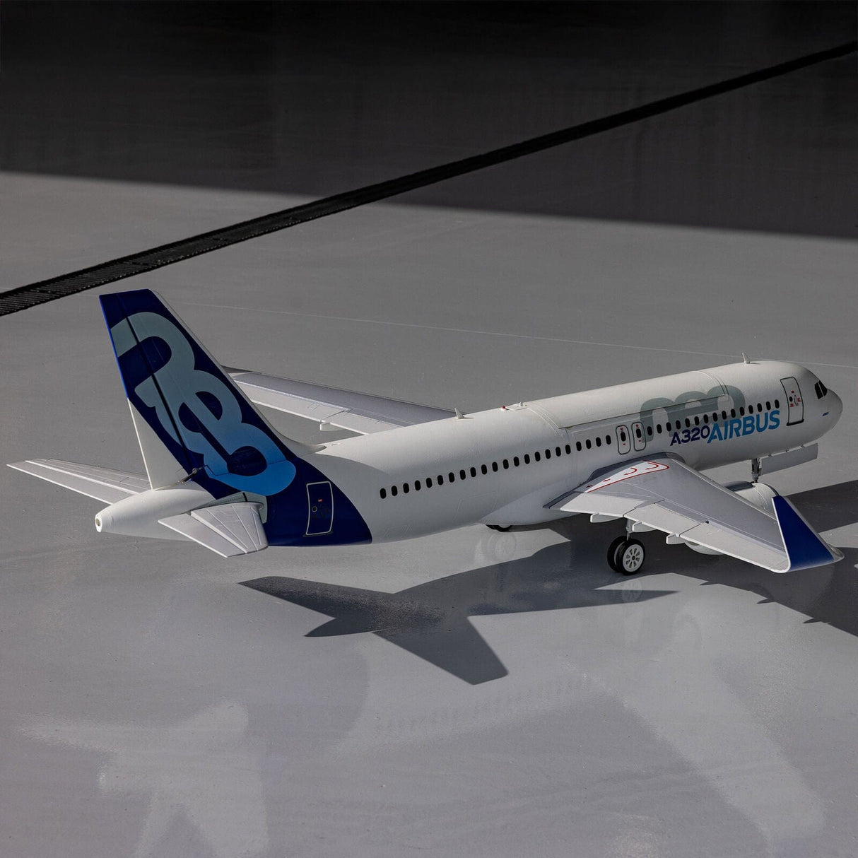 E-Flite Airbus A320neo Twin 64mm EDF BNF Basic (AS3X+ SAFE Select)