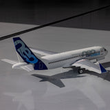 E-Flite Airbus A320neo Twin 64mm EDF BNF Basic (AS3X+ SAFE Select)