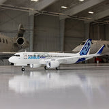 E-Flite Airbus A320neo Twin 64mm EDF BNF Basic (AS3X+ SAFE Select)