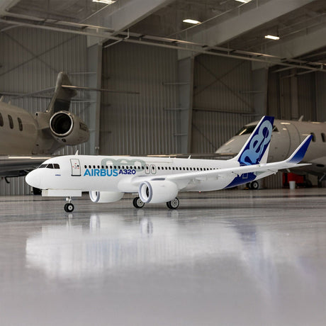 E-Flite Airbus A320neo Twin 64mm EDF BNF Basic (AS3X+ SAFE Select)