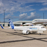 E-Flite Airbus A320neo Twin 64mm EDF BNF Basic (AS3X+ SAFE Select)